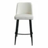 Moe's Home Collection Stools Emelia Barstool Ivory