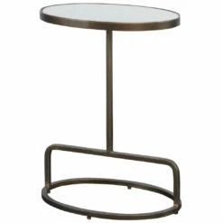 Promo โค๏ธ Tables Uttermost Jessenia White Marble Accent Table ๐ 8 Tables Uttermost Jessenia White Marble Accent Table