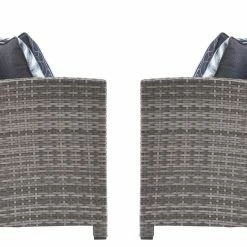 Ashley Furniture Loveseats Salem - Gray - Raf/laf Loveseat W/cush (2/cn)