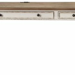 Ashley Furniture Desks Realyn - Light Brown - Home Office Desk