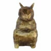 Moe's Home Collection Golden Squirrel Sculpture