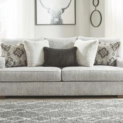 Benchcraft® Mercado - Pewter - Sofa