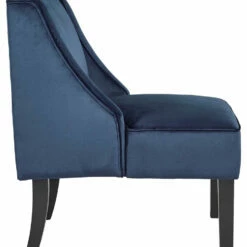 Ashley Furniture Janesley - Navy - Accent Chair Chairs