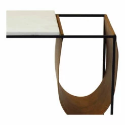 Moe's Home Collection Cave Magazine Rack Tables