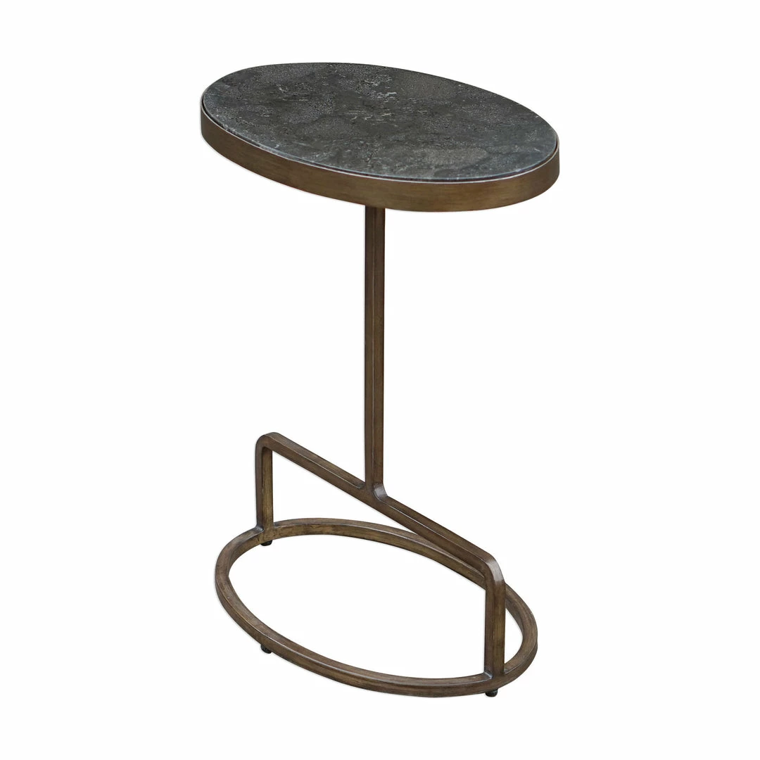 Cheapest ⭐ Uttermost Jessenia Stone Accent Table Tables ⌛ 3 Uttermost Jessenia Stone Accent Table Tables