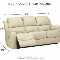 Outlet 👍 Ashley Furniture Rackingburg - Reclining Sofa 🥰 45 Ashley Furniture Rackingburg - Reclining Sofa