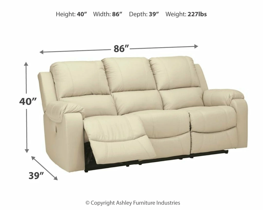 Outlet 👍 Ashley Furniture Rackingburg - Reclining Sofa 🥰 22 Ashley Furniture Rackingburg - Reclining Sofa