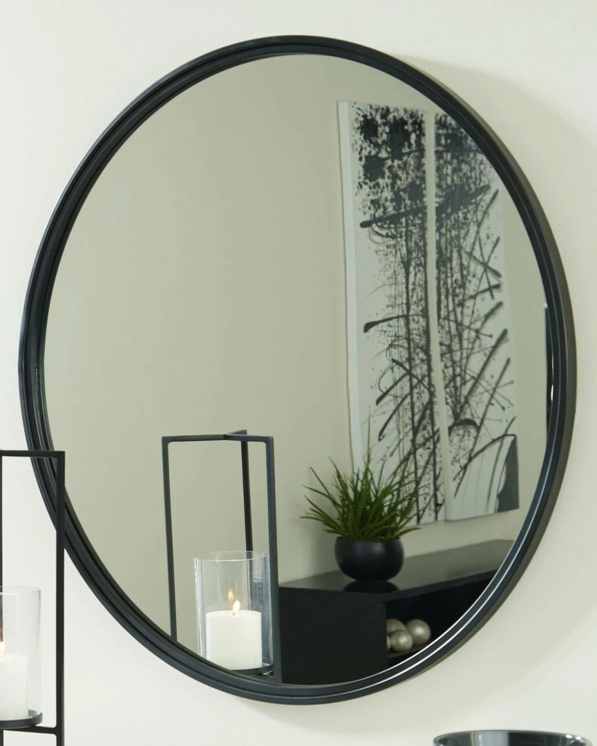 Buy 👍 Signature Design By Ashley® Brocky - Accent Mirror Accessories 🎁 9 Signature Design By Ashley® Brocky - Accent Mirror Accessories