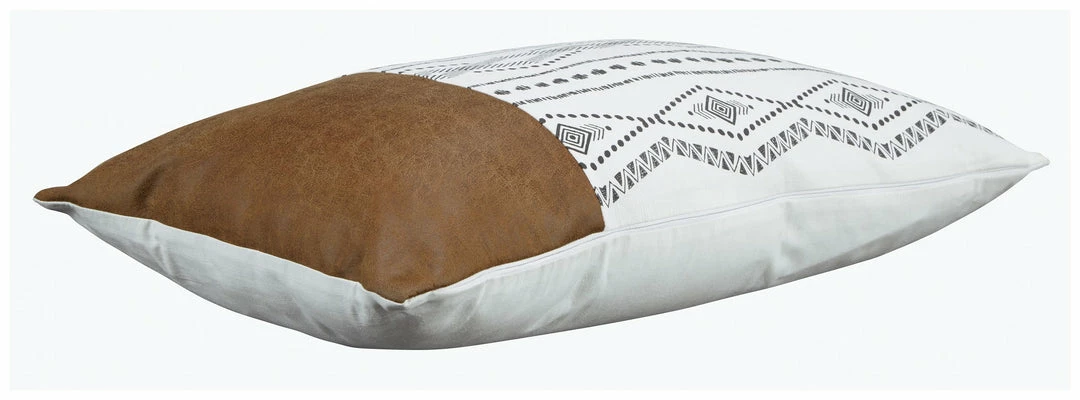 Wholesale 😀 Ashley Furniture Lanston - Caramel/black/white - Pillow (4/cs) Accessories ❤️ 5 Ashley Furniture Lanston - Caramel/black/white - Pillow (4/cs) Accessories