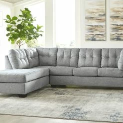 Benchcraft® Sectionals Falkirk - Left Arm Facing Corner Chaise, Right Arm Facing Sofa Sectional