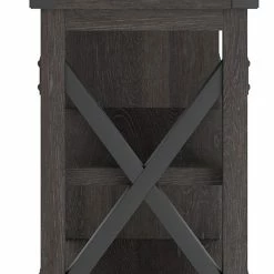 Signature Design By Ashley® TV Stands Freedan - Dark Gray - Large Tv Stand