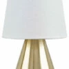 Ashley Furniture Accessories Lanry - Brass Finish - Metal Table Lamp (1/cn)