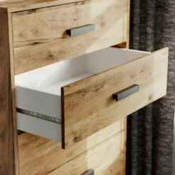Cheap ⭐ Signature Design By Ashley® Larstin - Brown - Five Drawer Chest ⭐ 13 Signature Design By Ashley® Larstin - Brown - Five Drawer Chest