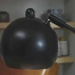 Ashley Furniture Marinel - Black - Metal Desk Lamp (1/cn) Accessories