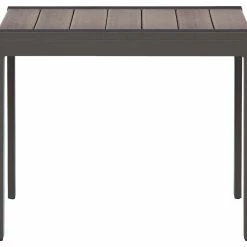 Signature Design By Ashley® Tropicava - Taupe - Square End Table