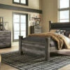 Signature Design By Ashley® Bedroom Sets Wynnlow - Gray - Dresser, Mirror, Poster Bed