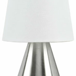 Ashley Furniture Lanry - Silver Finish - Metal Table Lamp (1/cn) Accessories