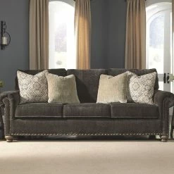Ashley Furniture Stracelen - Sable - Queen Sofa Sleeper