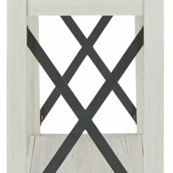 Ashley Furniture Bayflynn - Whitewash - Console Sofa Table With 2 Drawers Tables