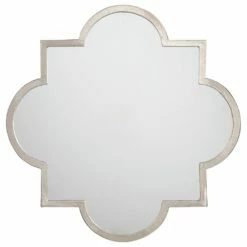 Ashley Furniture Accessories Beaumour - Silver Finish - Accent Mirror