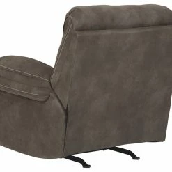Ashley Furniture Trementon - Graphite - Power Rocker Recliner Reclining Furniture