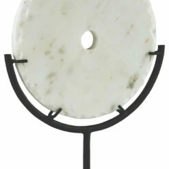 Ashley Furniture Table Decor Jillsen - White - Sculpture (2/cs)
