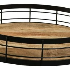 Ashley Furniture Table Decor Diantha - Black/natural - Tray