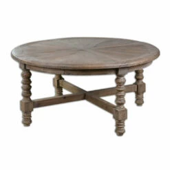 Tables Uttermost Samuelle Wooden Coffee Table