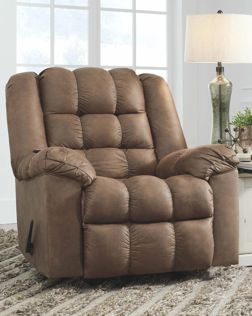 Best deal ๐ฏ Ashley Furniture Adrano - Bark - Rocker Recliner Reclining Furniture ๐ 10 Ashley Furniture Adrano - Bark - Rocker Recliner Reclining Furniture
