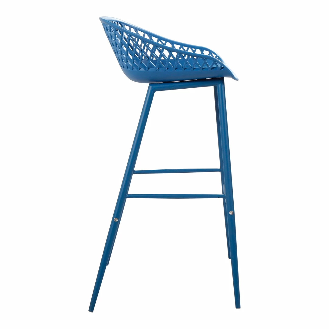 Best deal 😍 Moe's Home Collection Stools Piazza Outdoor Barstool Blue-m2 🧨 5 Moe's Home Collection Stools Piazza Outdoor Barstool Blue-m2