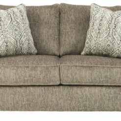 Best Pirce 🧨 Ashley Furniture Loveseats Olin - Chocolate - Loveseat ✨ 15 Ashley Furniture Loveseats Olin - Chocolate - Loveseat