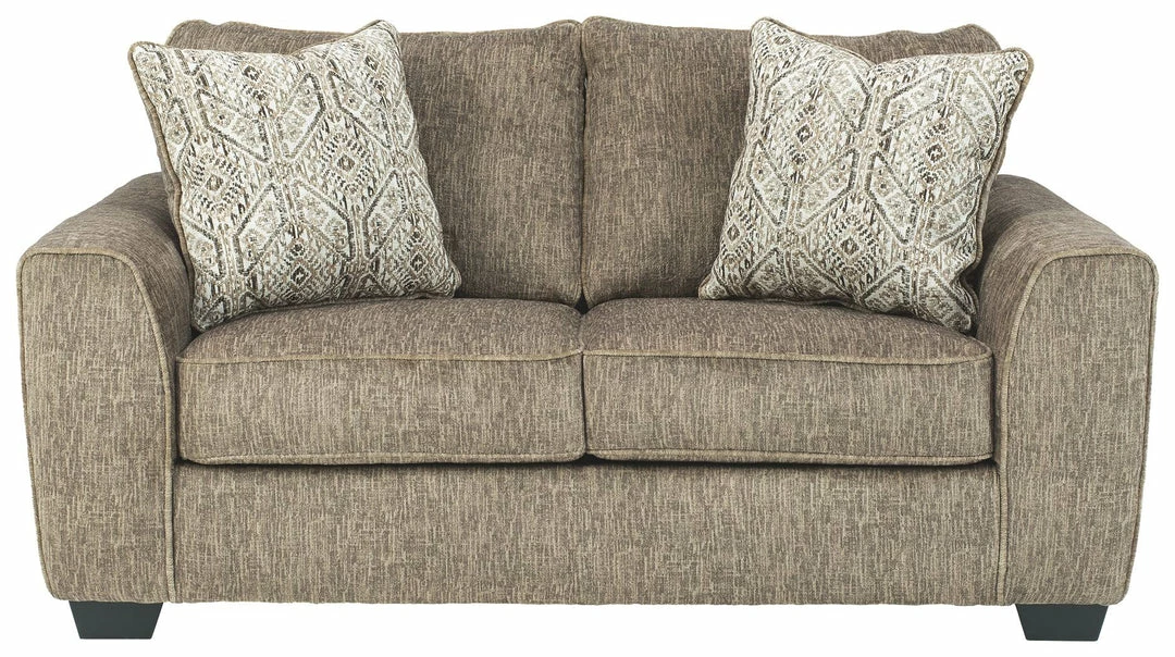 Best Pirce 🧨 Ashley Furniture Loveseats Olin - Chocolate - Loveseat ✨ 9 Ashley Furniture Loveseats Olin - Chocolate - Loveseat