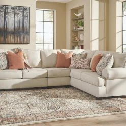 Signature Design By Ashley® Amici - Left Arm Facing Sofa With Corner Wedge, Armless Chair, Right Arm Facing Loveseat Sectional Sectionals