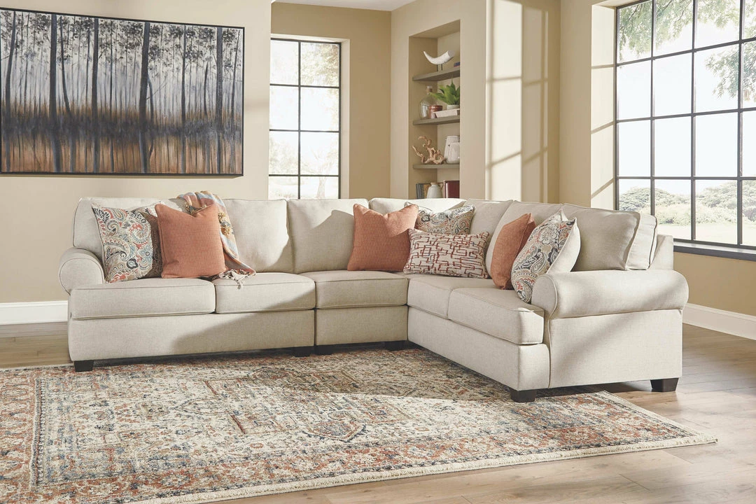 Outlet 😀 Signature Design By Ashley® Amici - Left Arm Facing Sofa With Corner Wedge, Armless Chair, Right Arm Facing Loveseat Sectional Sectionals 😍 3 Signature Design By Ashley® Amici - Left Arm Facing Sofa With Corner Wedge, Armless Chair, Right Arm Facing Loveseat Sectional Sectionals