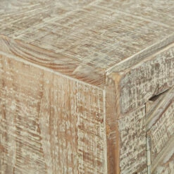 Ashley Furniture Tables Roanley - Distressed White - Console Sofa Table