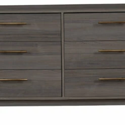 Buy 🎁 Signature Design By Ashley® Brymont - Dark Gray - Six Drawer 👗 Dresser - Sleek 😉 13 Signature Design By Ashley® Brymont - Dark Gray - Six Drawer Dresser - Sleek