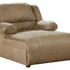 Ashley Furniture Chaises Hogan - Mocha - Press Back Chaise