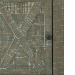 Ashley Furniture Cabinets Pierston - Gray - Accent Cabinet