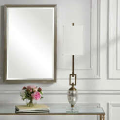 Uttermost Copeland Mercury Glass Buffet Lamp Accessories