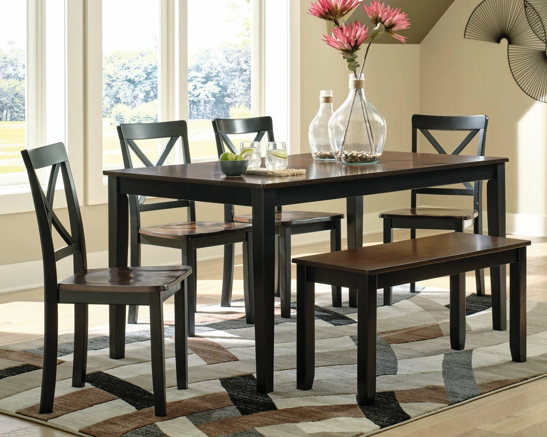 Budget 🔔 Ashley Furniture Dining Room Sets Larsondale - Brown/black - Dining Room Table Set (6/cn) 🔥 8 Ashley Furniture Dining Room Sets Larsondale - Brown/black - Dining Room Table Set (6/cn)