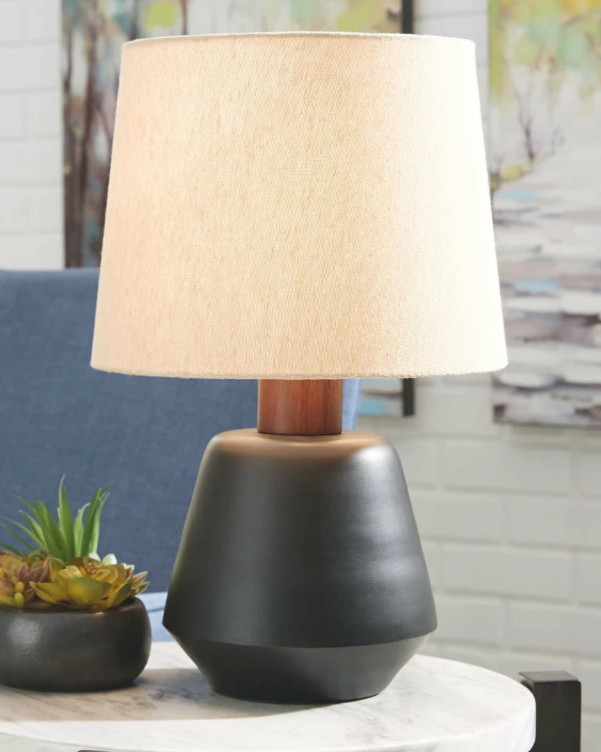 Top 10 🥰 Ashley Furniture Accessories Ancel - Black/brown - Metal Table Lamp (1/cn) 👍 5 Ashley Furniture Accessories Ancel - Black/brown - Metal Table Lamp (1/cn)