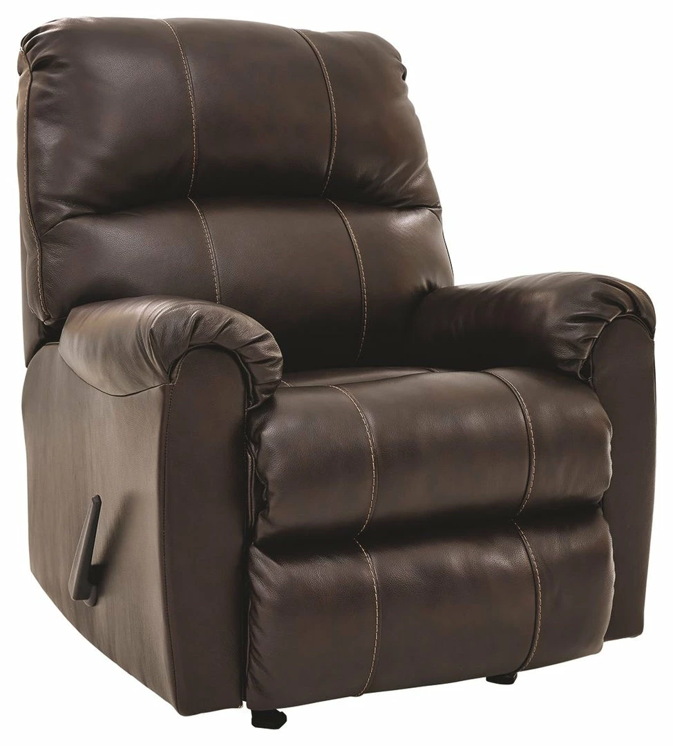 Budget ๐ Ashley Furniture Hermiston - Walnut - Rocker Recliner Reclining Furniture ๐ 3 Ashley Furniture Hermiston - Walnut - Rocker Recliner Reclining Furniture