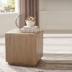 Ashley Furniture Tables Waltleigh - Distressed Brown - Accent Table