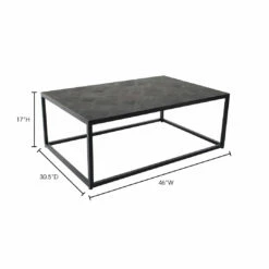 Moe's Home Collection Tyle Coffee Table Tables
