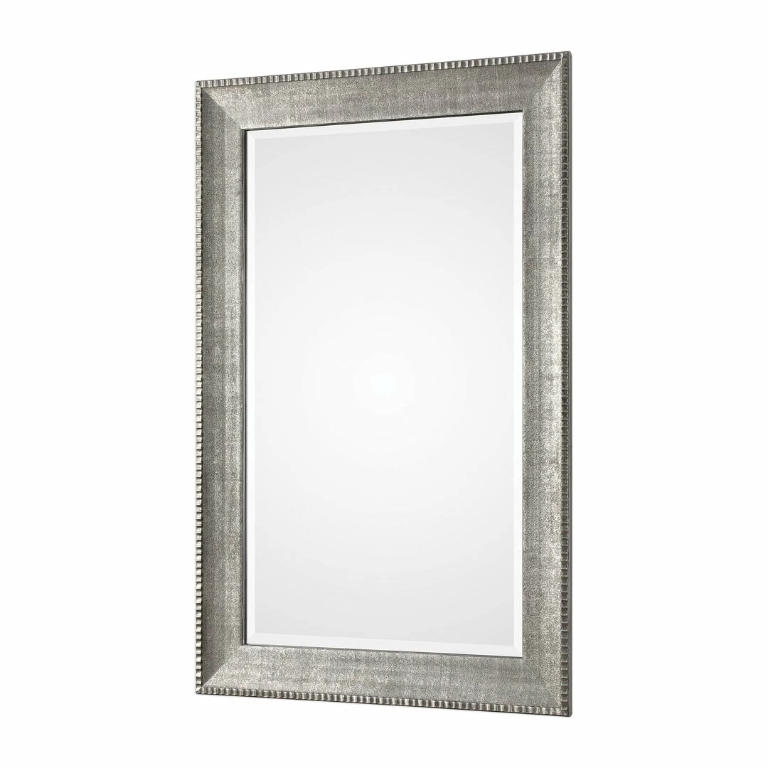 Cheap 🔔 Uttermost Leiston Metallic Silver Mirror Accessories 🤩 6 Uttermost Leiston Metallic Silver Mirror Accessories