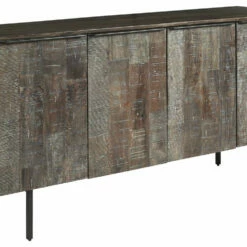 Ashley Furniture Graydon - Gray/whitewash - Accent Cabinet