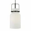 Accessories Uttermost Lansing White 1 Light Mini Pendant