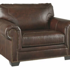 Ashley Furniture Roleson - Walnut - Chair And A Half Chairs