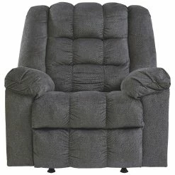 Ashley Furniture Reclining Furniture Drakestone - Tufted Upholstery - Rocker Recliners