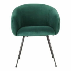 Moe's Home Collection Clover Dining Chair Green